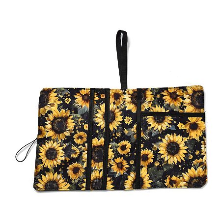 (Defective Closeout Sale: Centerline Asymmetry)Polyester Multilayer Book Cover AJEW-XCP0002-78B-1