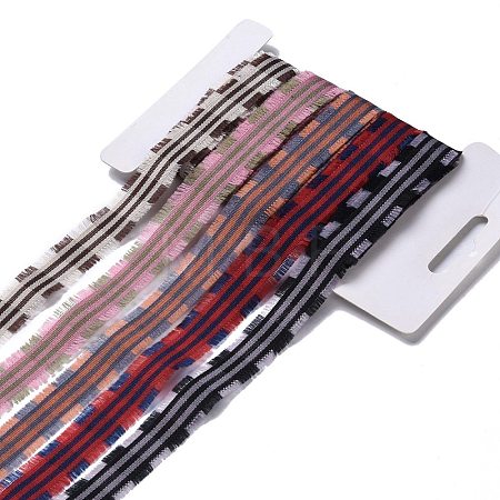 Polyester & Polycotton Ribbons Sets SRIB-P022-01D-18-1