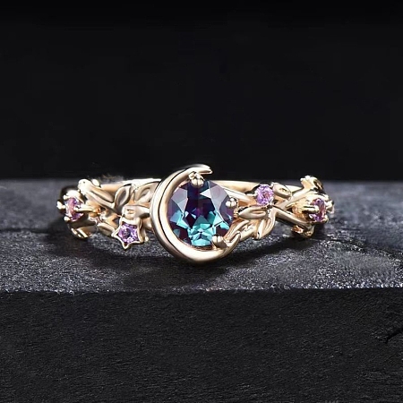 Alloy Micro Pave Cubic Zirconia Finger Rings PW-WG50EC1-02-1