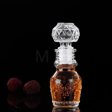 Glass Wine Decanter LS-BOTT-PW0011-67A-1