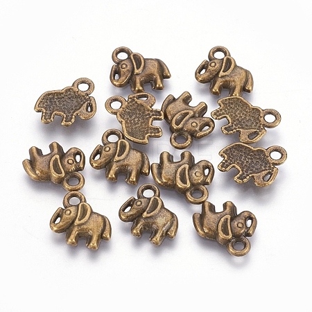 Tibetan Style Alloy Pendants MLF0210Y-1
