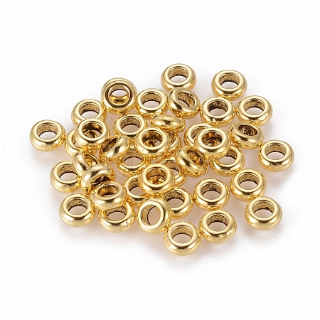 Alloy Spacers Beads X-PALLOY-EA540Y-AG-LF-1