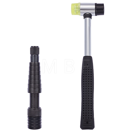 Steel Ring Stretcher AJEW-UN0001-85-1