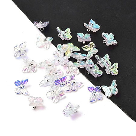 Glass Charms GLAA-G127-04F-1