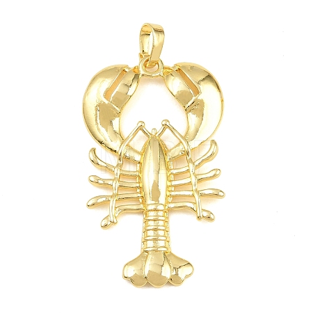 Brass Pendants KK-A303-12A-G-1