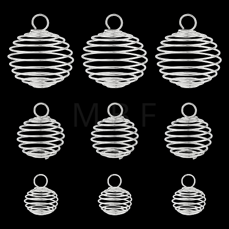 Iron Wire Pendants Set IFIN-YW0001-23-1