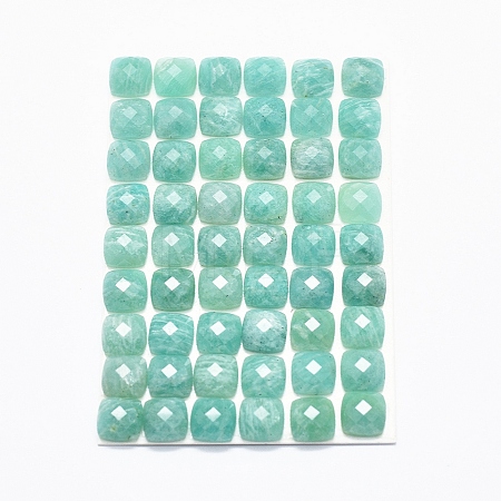 Natural Amazonite Cabochons G-O182-29A-1