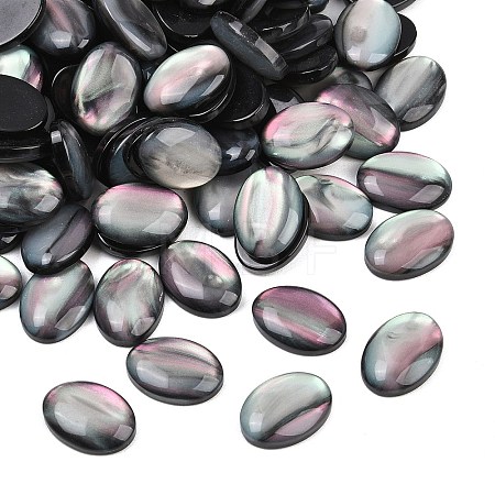 Resin Cabochons CRES-J038-13x18mm-02-1