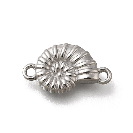 304 Stainless Steel Connector Charms STAS-C119-03P-1