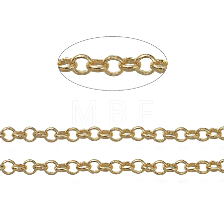 Brass Rolo Chains CHC-S008-002E-G-1