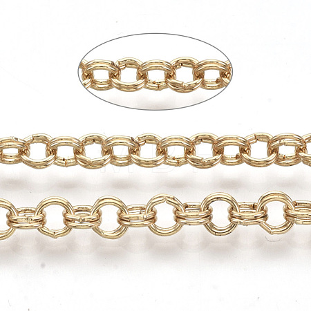 Iron Rolo Chains CH-S125-011C-LG-1