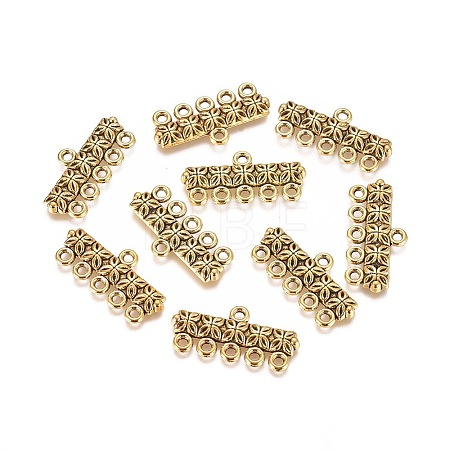 Tibetan Style Alloy Chandelier Components Links X-GLF0753Y-1