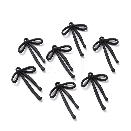 Spray Painted Alloy Pendants FIND-G030-10-1