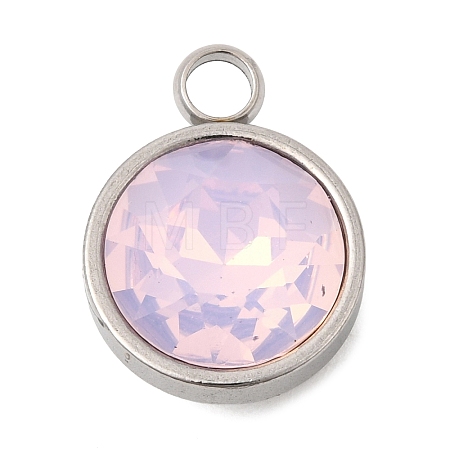Birthstone Theme October 304 Stainless Steel Pendants STAS-G082-17P-10-1