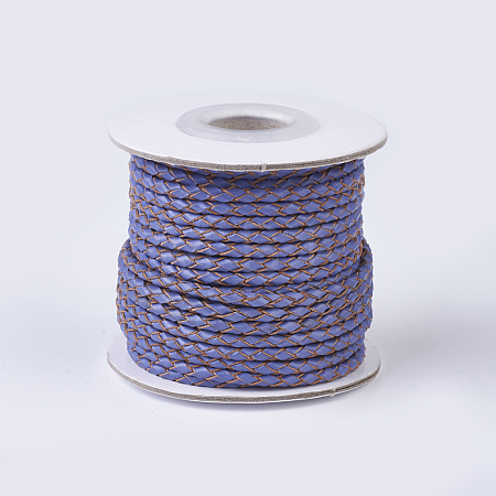 Braided Leather Cords WL-P002-13-A-1