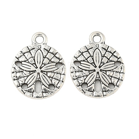 Tibetan Style Alloy Pendants LS-TIBEP-GC017-AS-RS-1