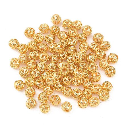 Brass Beads KK-H250-03A-G-1