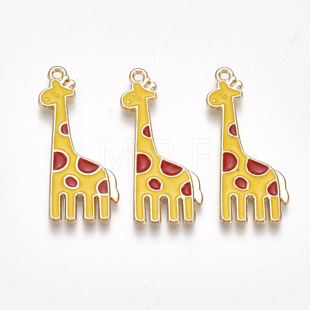Alloy Pendants ENAM-S115-106A-1