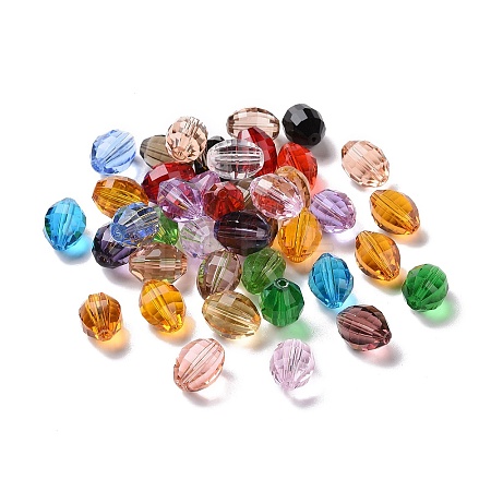 Imitation Austrian Crystal Beads SWAR-F056-13x10mm-M-1