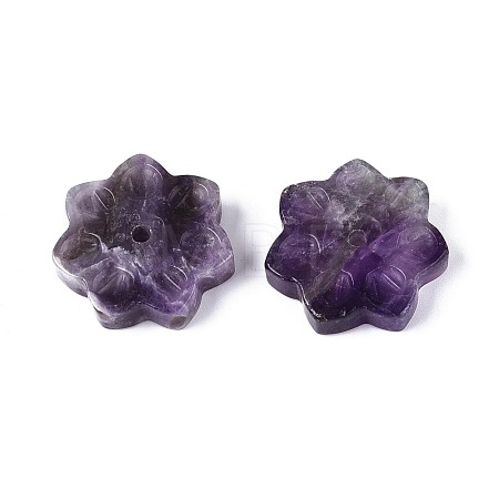 Natural Amethyst Incense Burners G-N345-11C-1