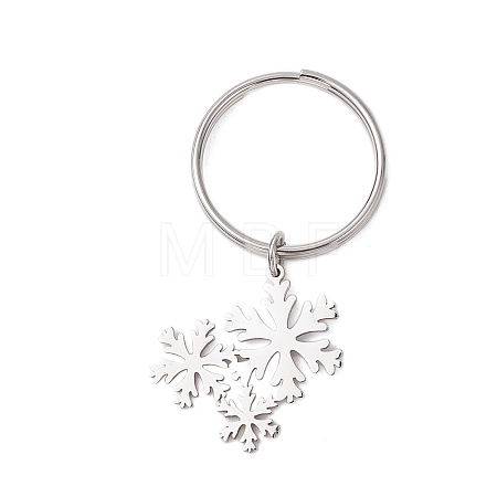 201 Stainless Steel Keychain KEYC-JKC01184-02-1