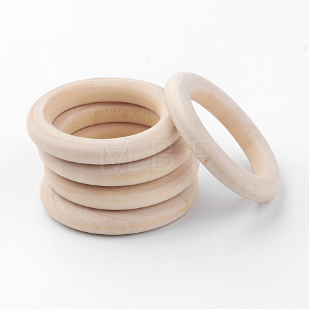 Unfinished Wood Linking Rings X-WOOD-Q024-13-1