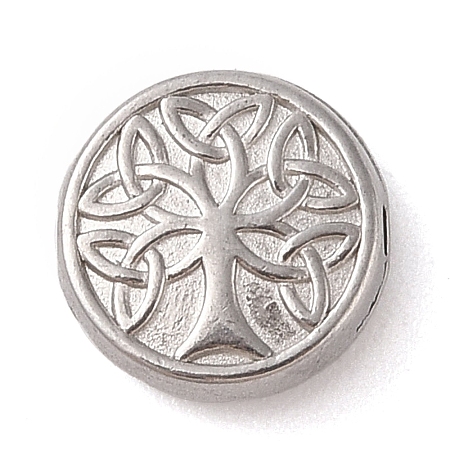 Non-Tarnish 304 Stainless Steel Beads STAS-M061-02P-03-1