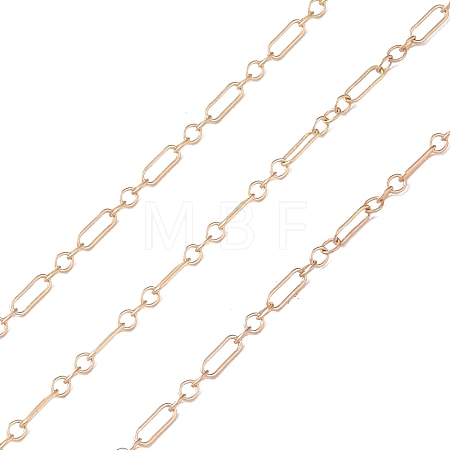 Yellow Gold Filled Figaro Chains CHC-M023-13G-1
