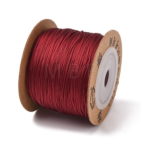 Nylon Chinese Knotting Cord NWIR-N003-0.6mm-05H-01-1