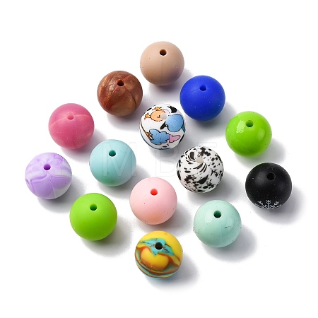Silicone Beads SIL-XCP0001-19-1