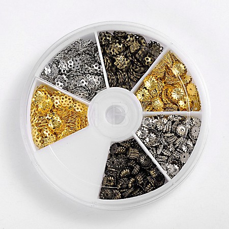 Iron Bead Caps IFIN-X0044-B-1