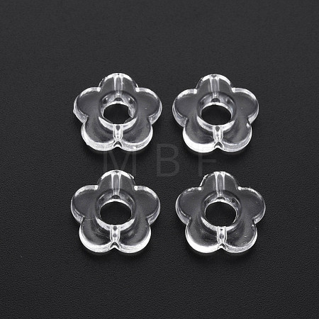 Transparent Acrylic Beads X-TACR-T003-17B-01-1