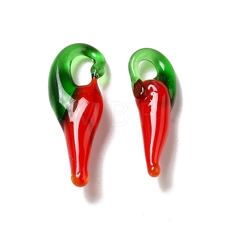 Handmade Lampwork Pendants X-LAMP-S126-1-1