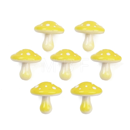 Opaque Acrylic Beads MACR-C036-02A-1