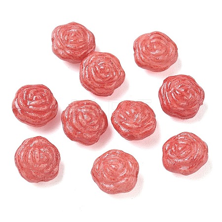 Vintage Handmade Porcelain Beads PR-CBA4F13-E06-1