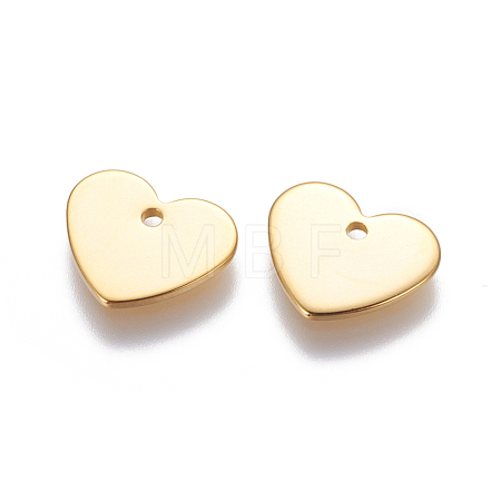 201 Stainless Steel Charms STAS-G190-28G-1