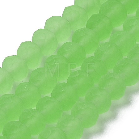 Transparent Glass Beads Strands LS-EGLA-A034-T2mm-MD09-1