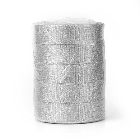 Glitter Metallic Ribbon ORIB-25mm-S-1