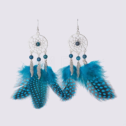 Alloy Dangle Earrings EJEW-JE02709-01-1