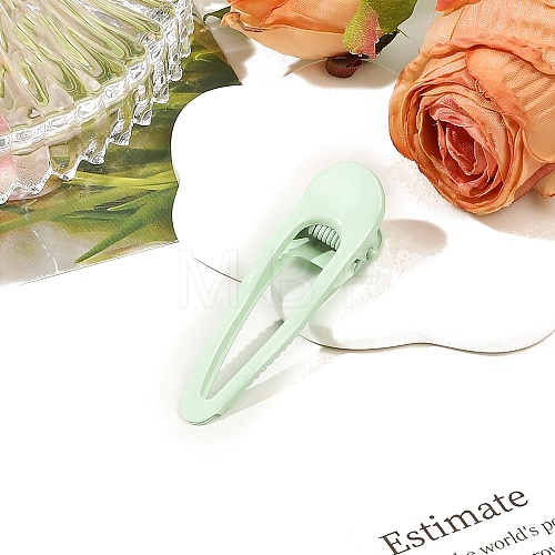 Teardrop Alligator Hair Clips PW-WG66DAC-05-1