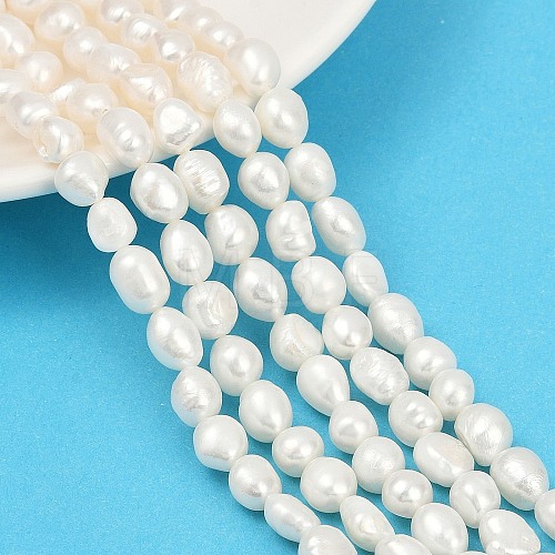 Natural Cultured Freshwater Pearl Beads Strands PEAR-P064-20C-05A-1