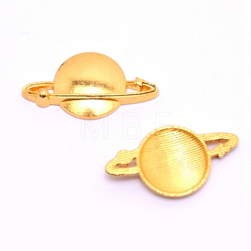 Alloy Cabochons PALLOY-WH0076-90G-1