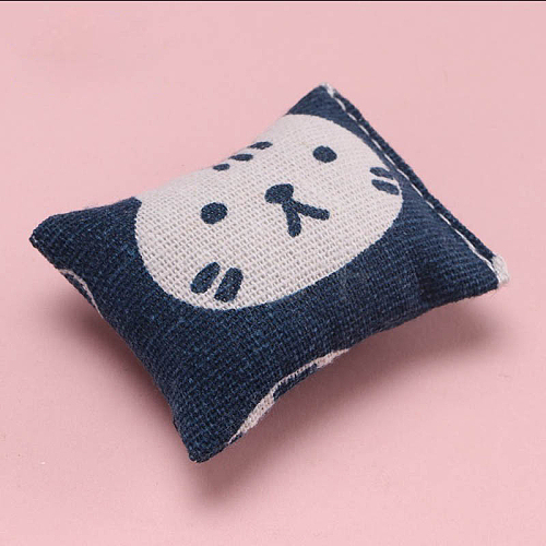 Mini Cotton Cat Pattern Pillow Cushions MIMO-PW0003-023B-02-1