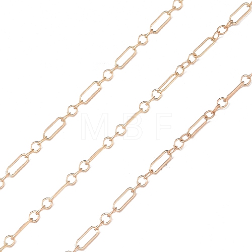 Brass Figaro Chains CHC-M023-13G-1