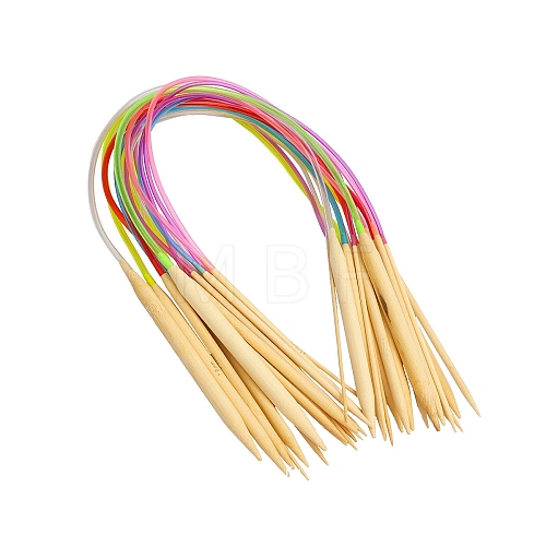 Bamboo Circular Knitting Needles Sets SENE-PW0003-089A-1