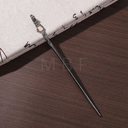 Alloy Rhinestone Hair Pin PW-WG20F17-02-1