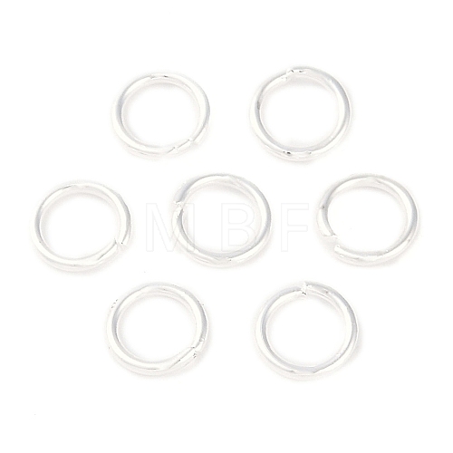 Brass Jump Rings KK-N254-45B-S-1