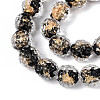 Handmade Lampwork Beads FOIL-T007-03H-3