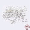 925 Sterling Silver Saw Cut Open Jump Rings STER-F036-02S-0.4x5mm-4