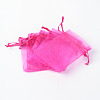 Organza Gift Bags with Drawstring OP-R016-7x9cm-07-2